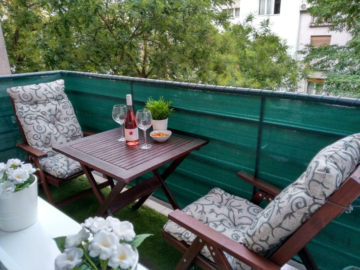 Pannónia Luxury Apartman with WIFI&Balcony Budapest Exterior foto